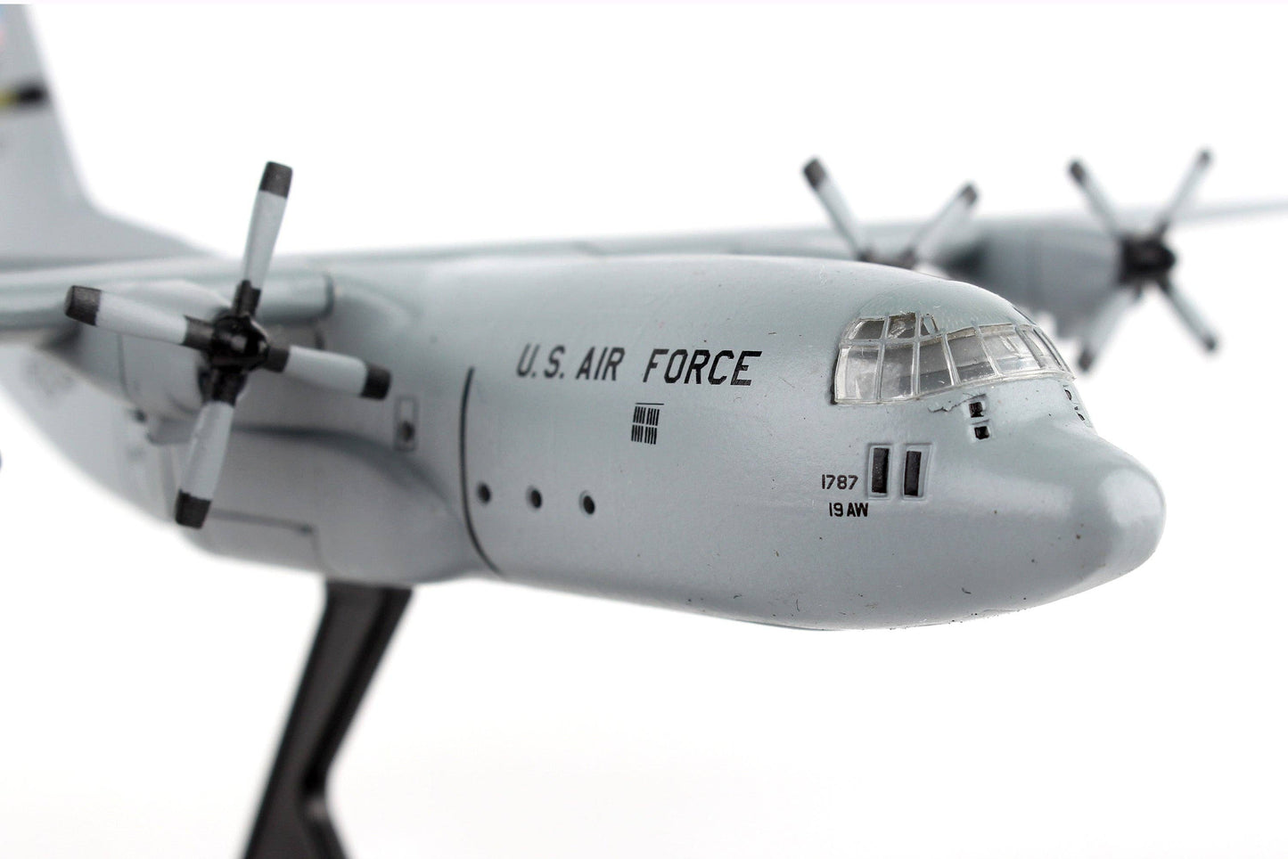 C-130 Hercules 1/200 Postage Stamp Model