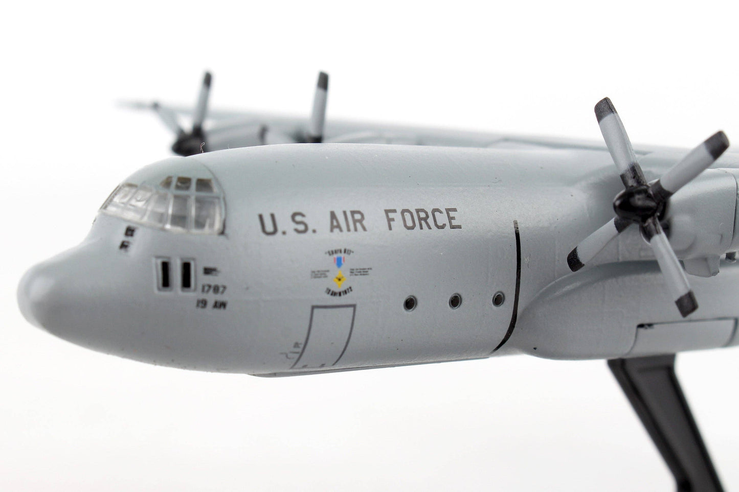 C-130 Hercules 1/200 Postage Stamp Model