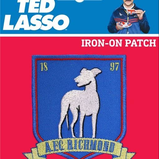 Ted Lasso Iron On Patch
