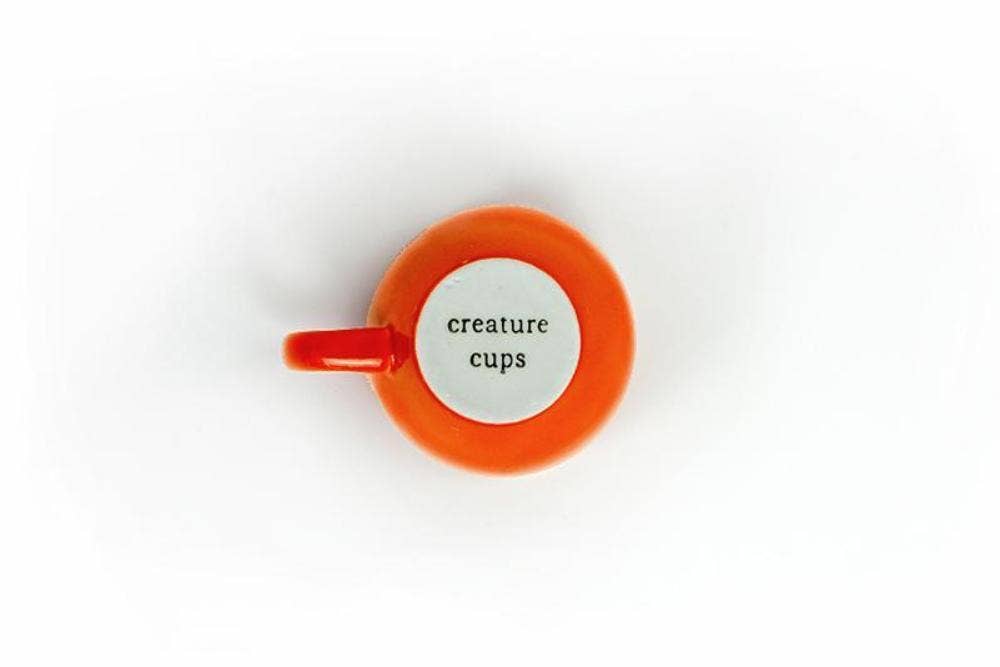 Fox 11 oz. (Red Orange) | Ceramic Mug Decor
