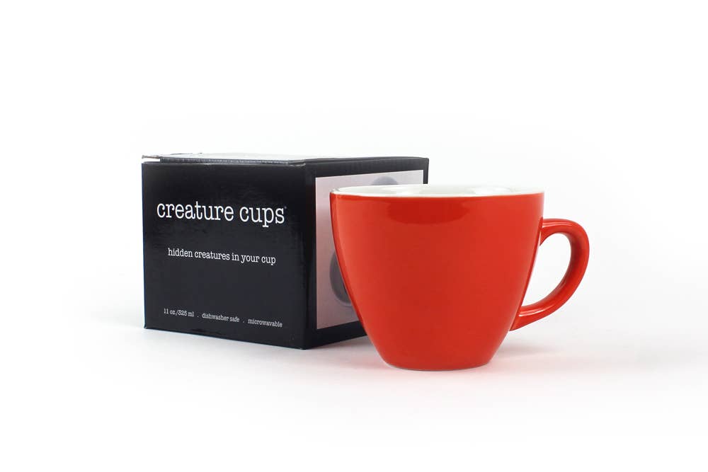Fox 11 oz. (Red Orange) | Ceramic Mug Decor