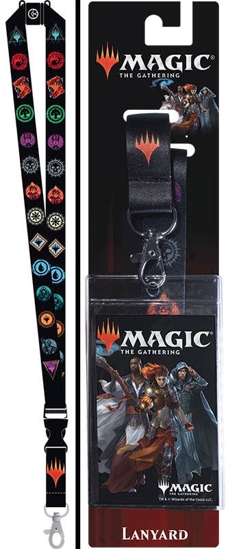 Magic the Gathering Breakaway Lanyard