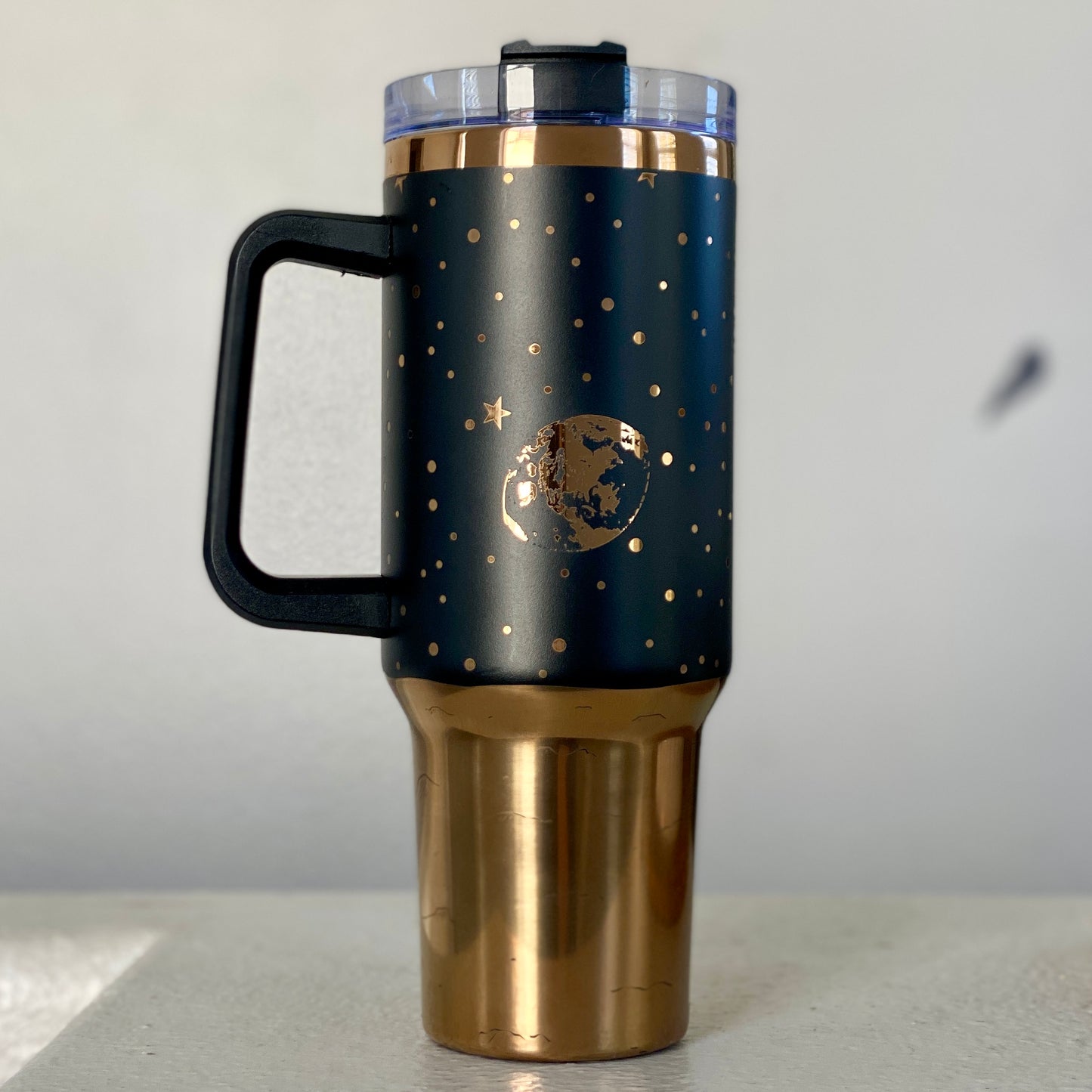 Moon Man Water Bottle