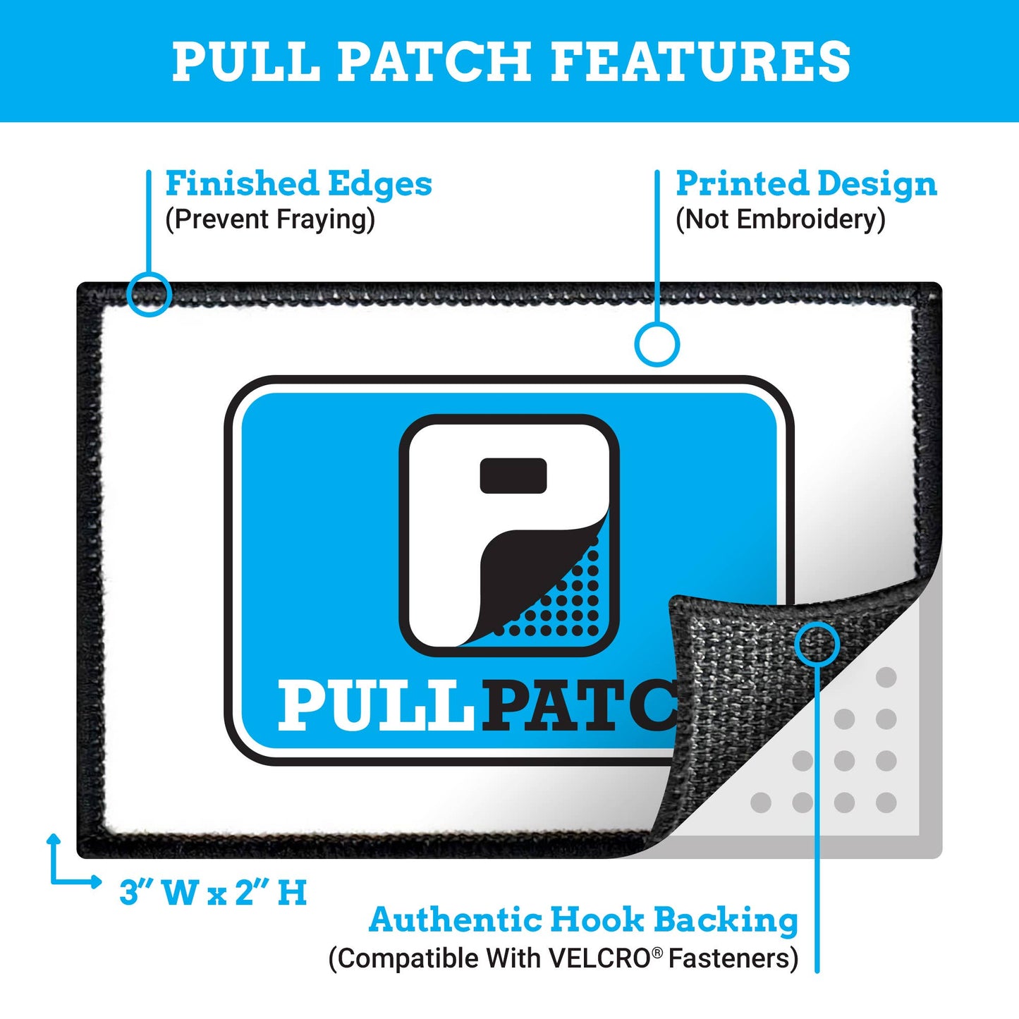 I Only Order Off The Secret Menu - Patch with Hook and Loop Backing