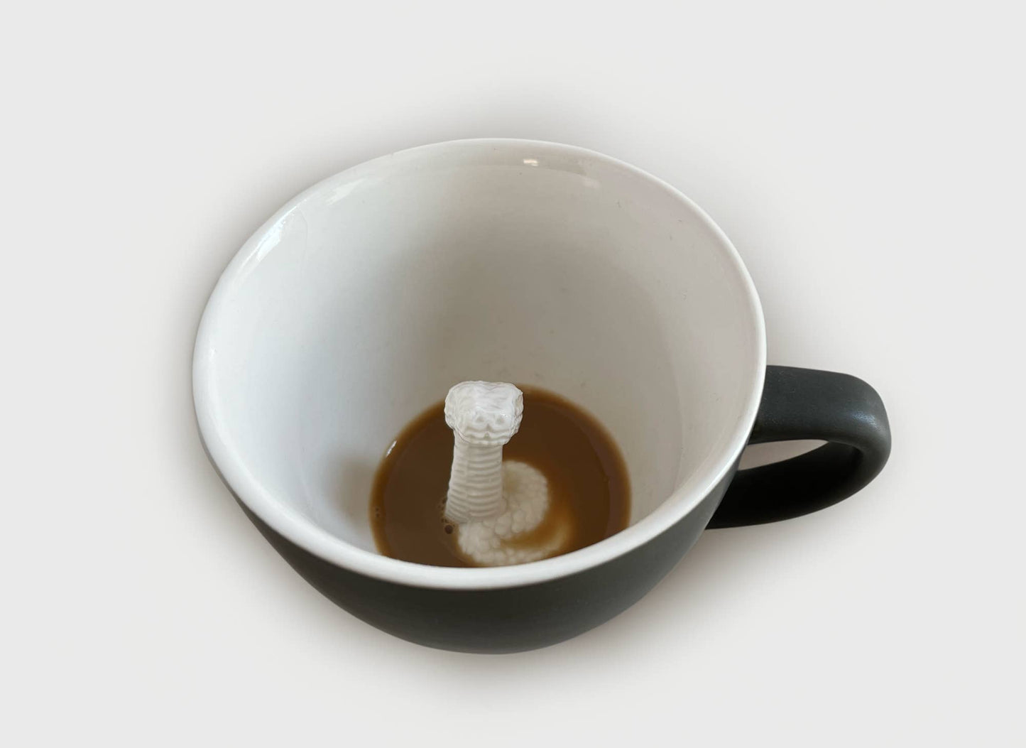 Snake 11 oz. (Olive Brown) Ceramic Coffee Tea Mug