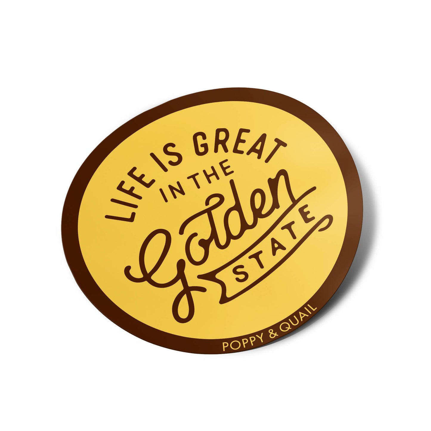 Golden State Sticker
