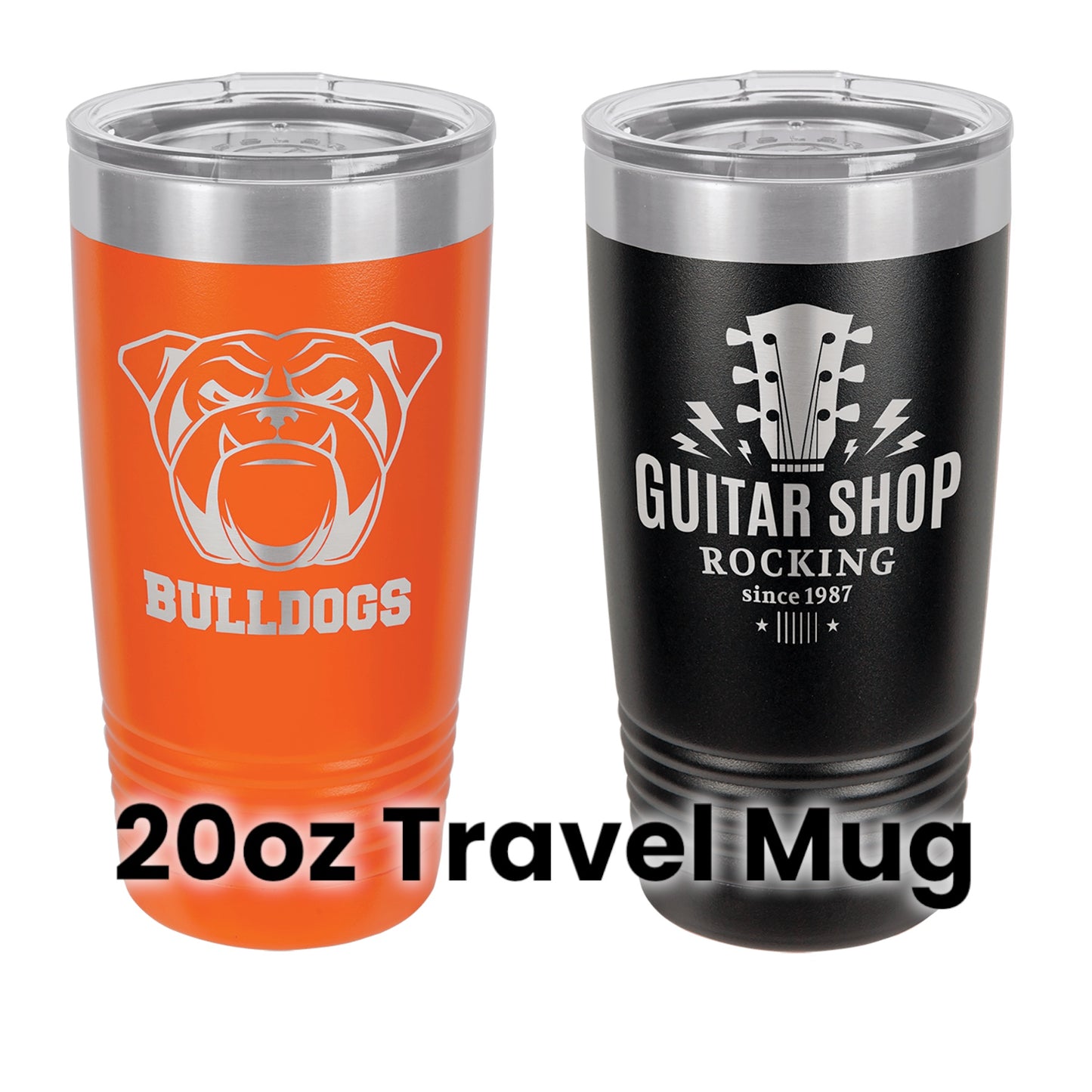 Edwards Boho Landscape Engraved Travel Mug
