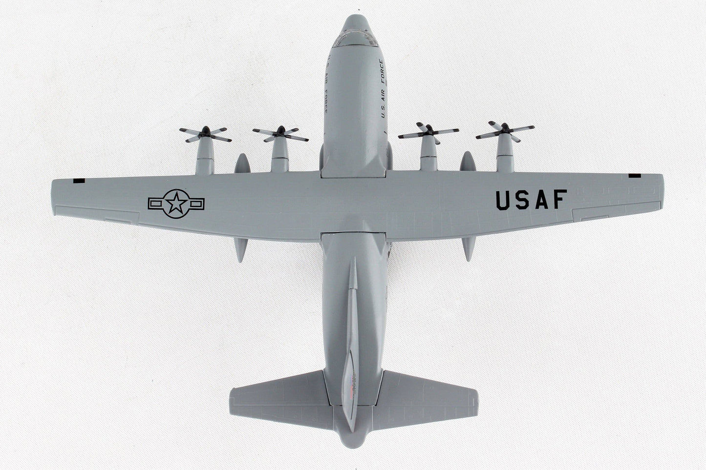 C-130 Hercules 1/200 Postage Stamp Model