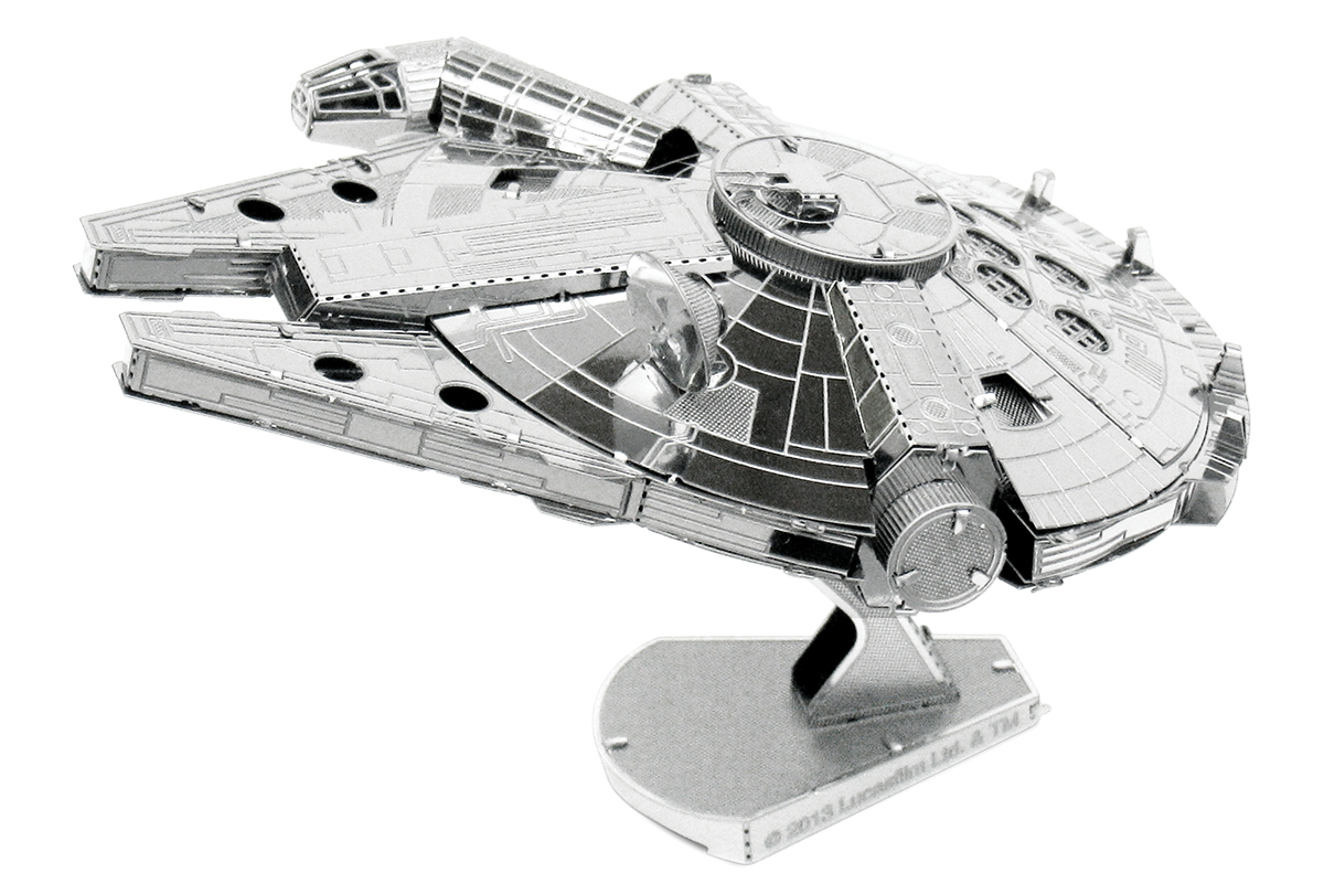 Millennium Falcon Metal Earth Model Kit