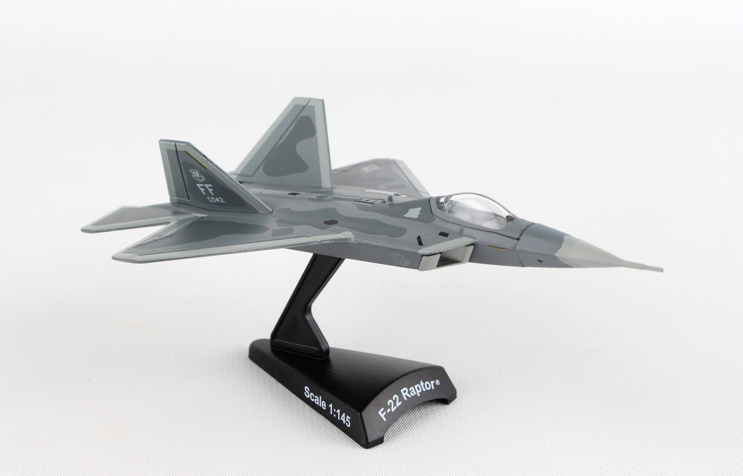 F-22 USAF Raptor® 1/145 Postage Stamp Model