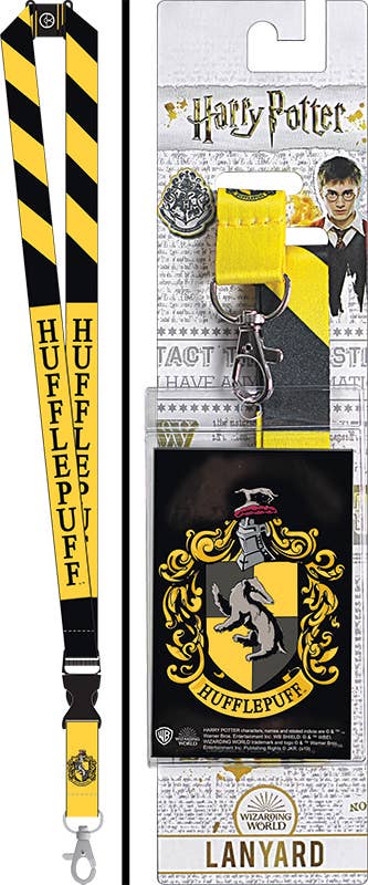 Harry Potter Hufflepuff Breakaway Lanyard