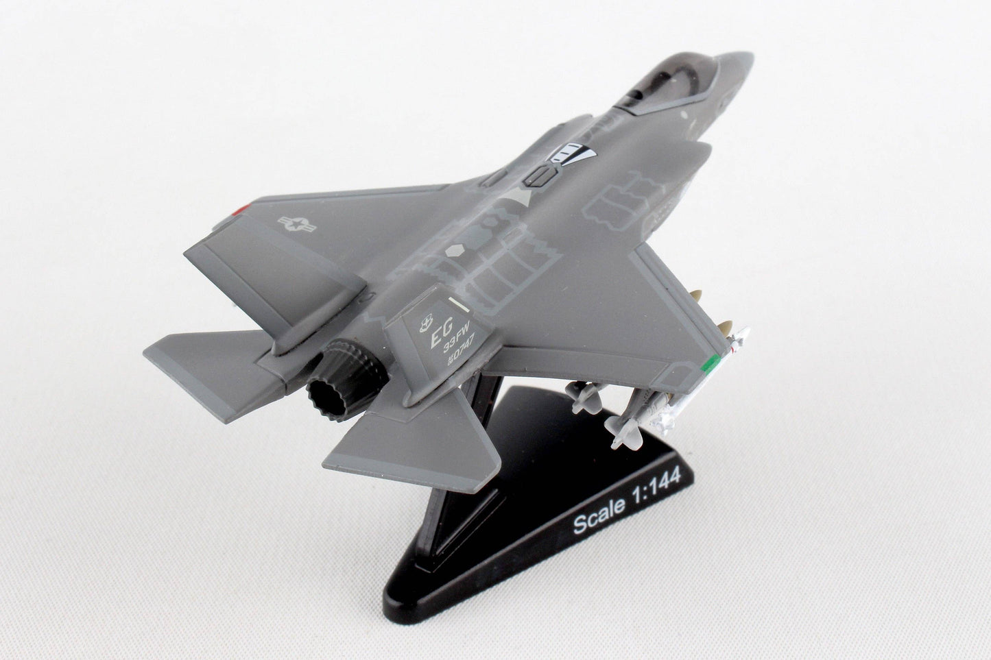 F-35 (A) Lightning II 58th FS 1/144 Postage Stamp Model