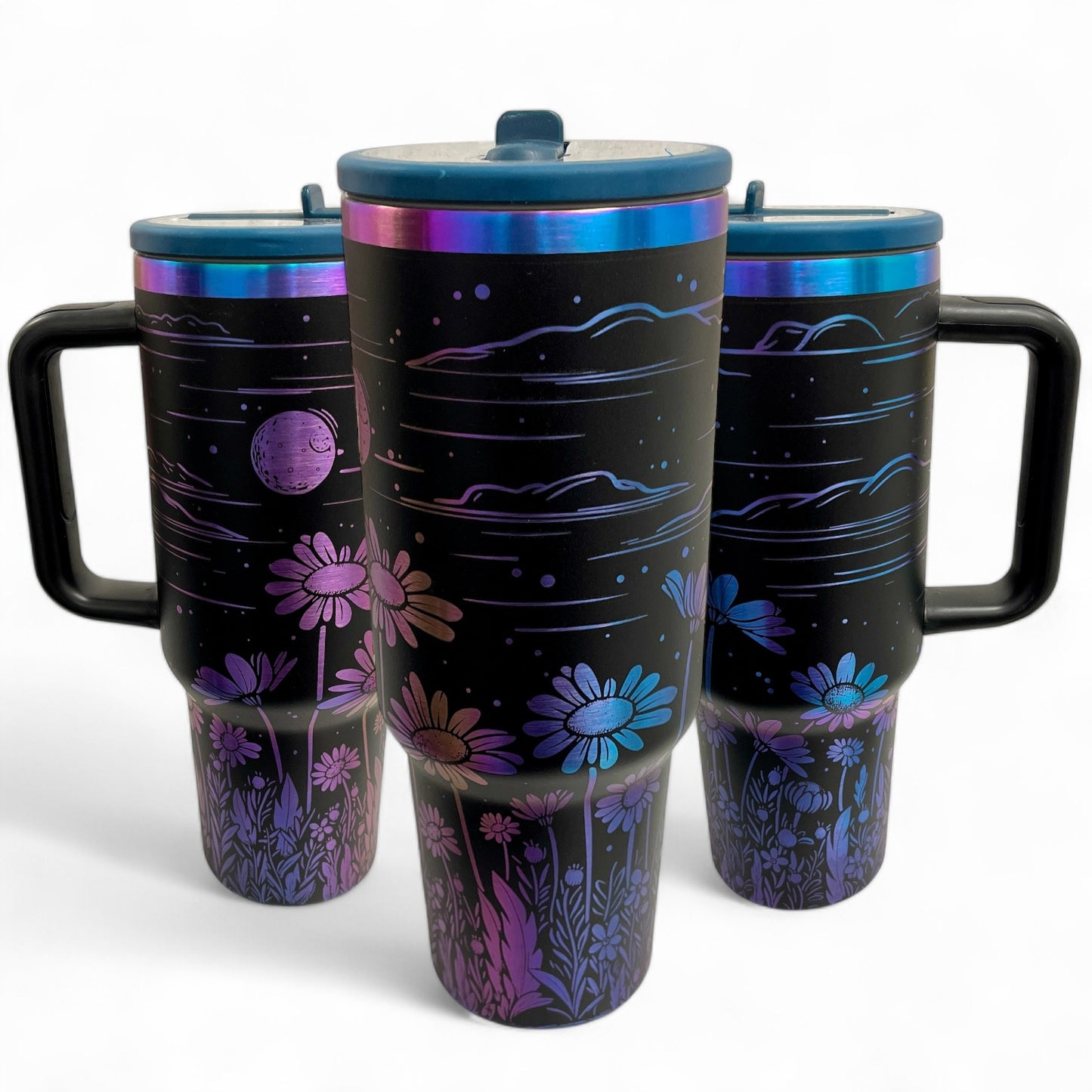 Moonlit Meadow Car Cup