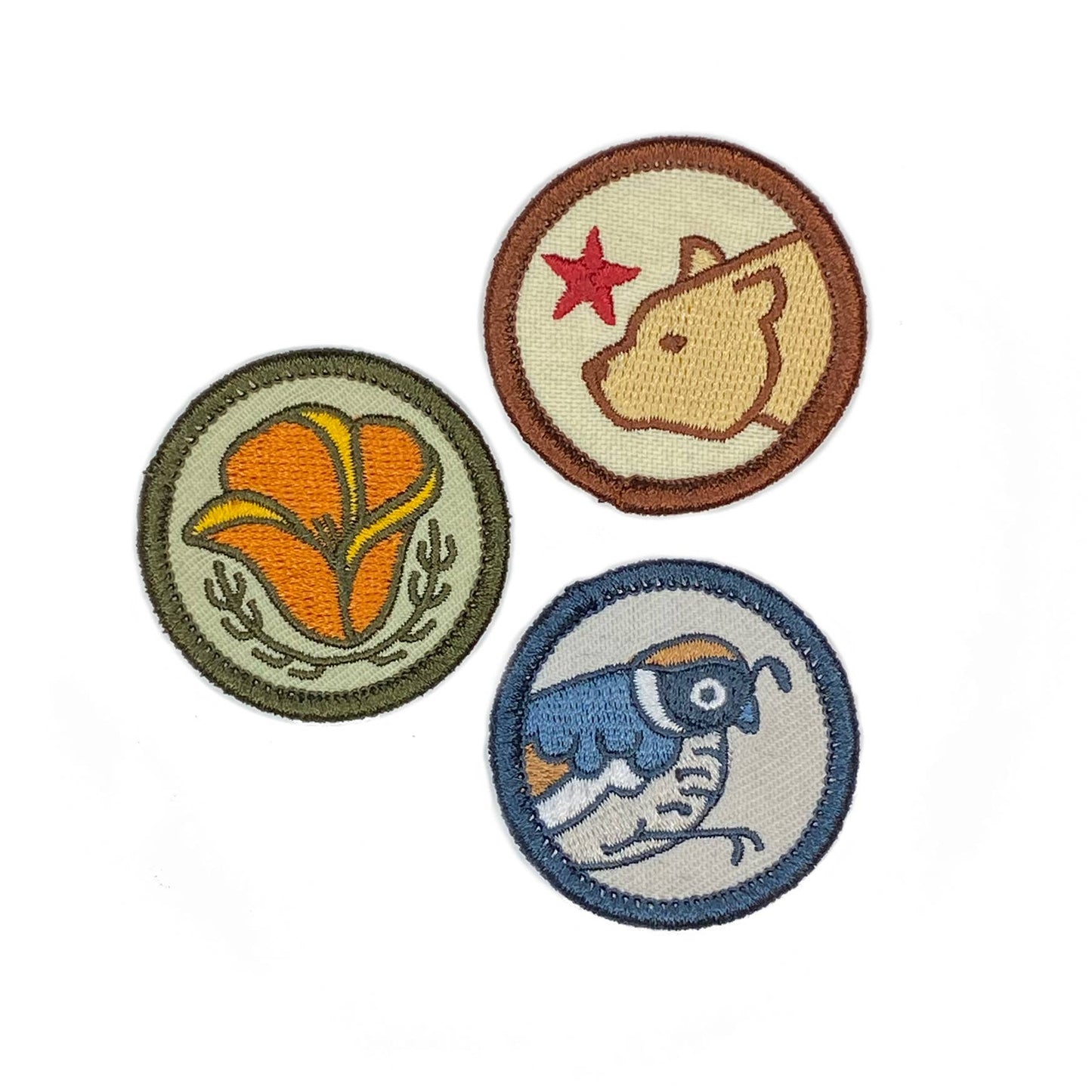 California Merit Badges