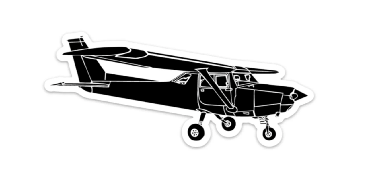 Cessna 172 Vinyl Sticker