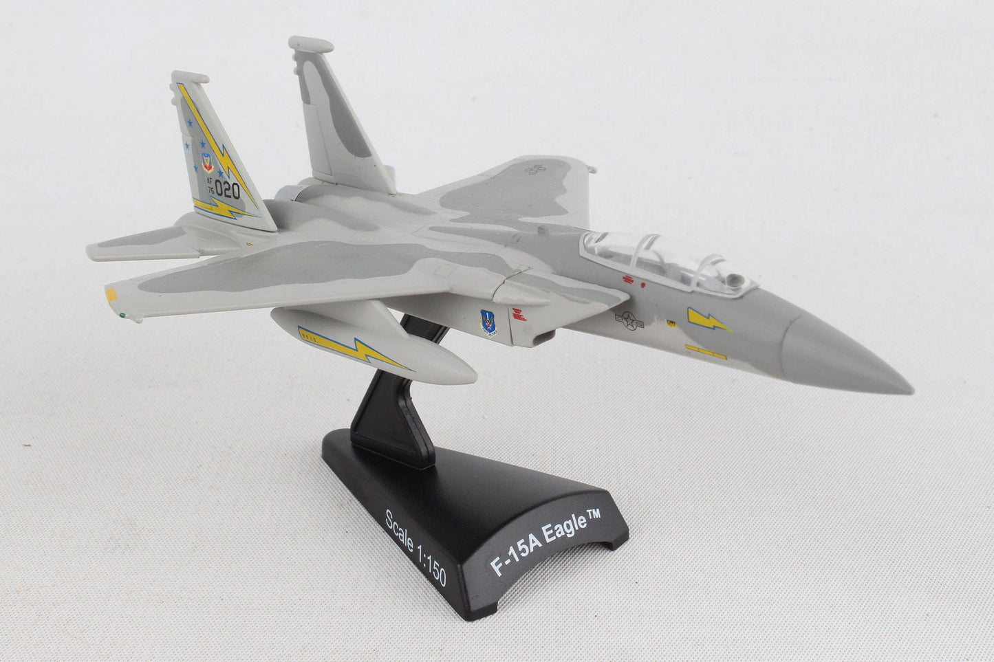 F-15 1/150 5th Fighter Interceptor Sq Postage Stamp Model