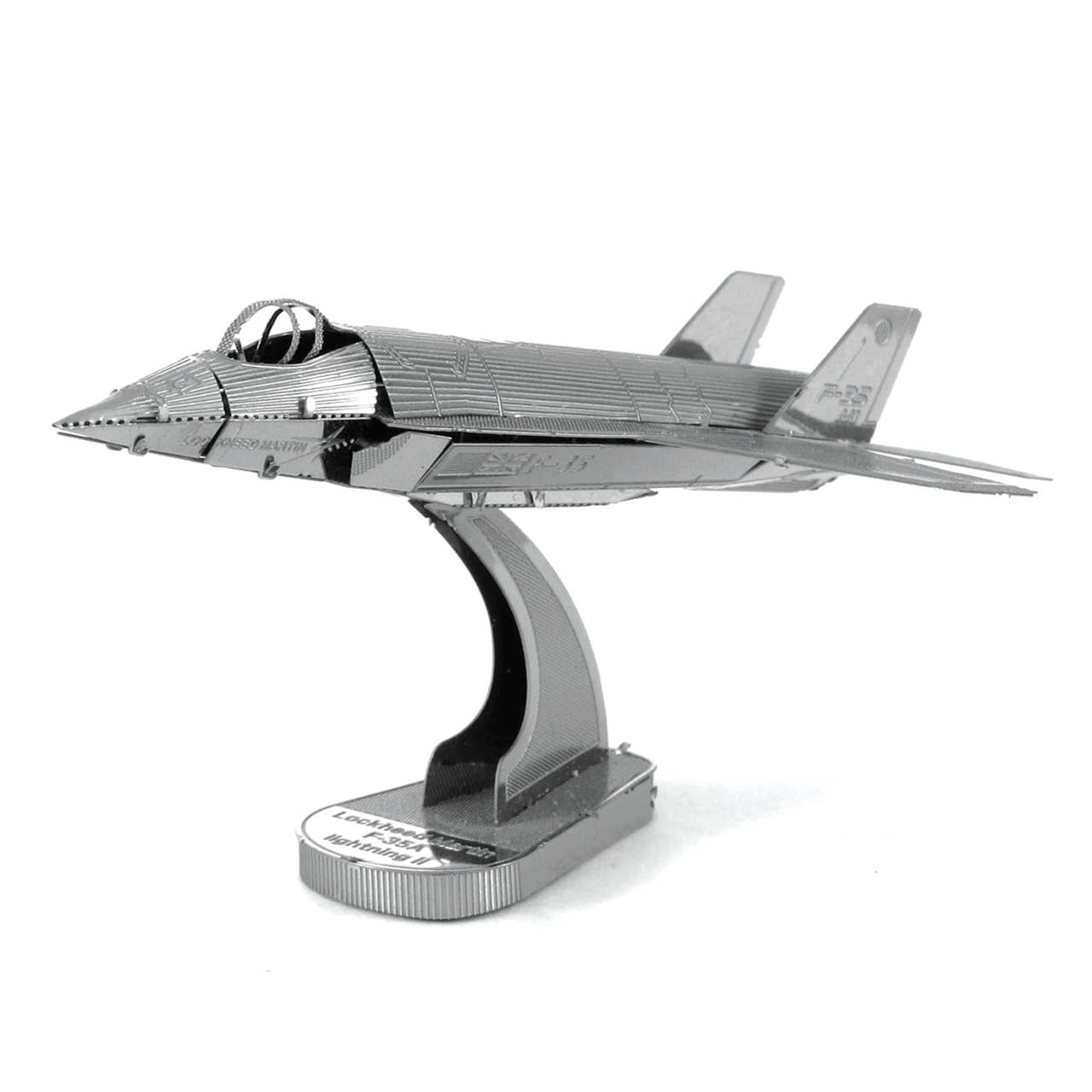 F-35A Lightning II Metal Earth Model Kit