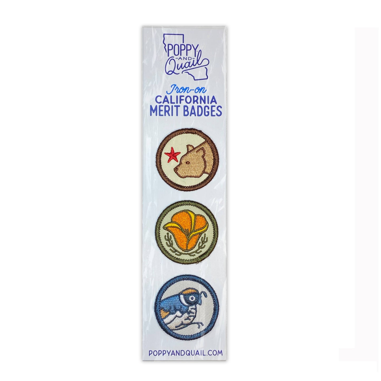 California Merit Badges