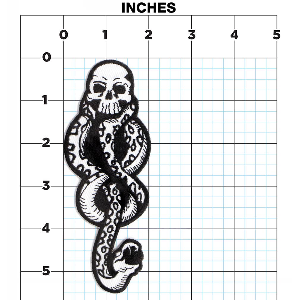 Harry Potter Dark Mark Iron On Patch