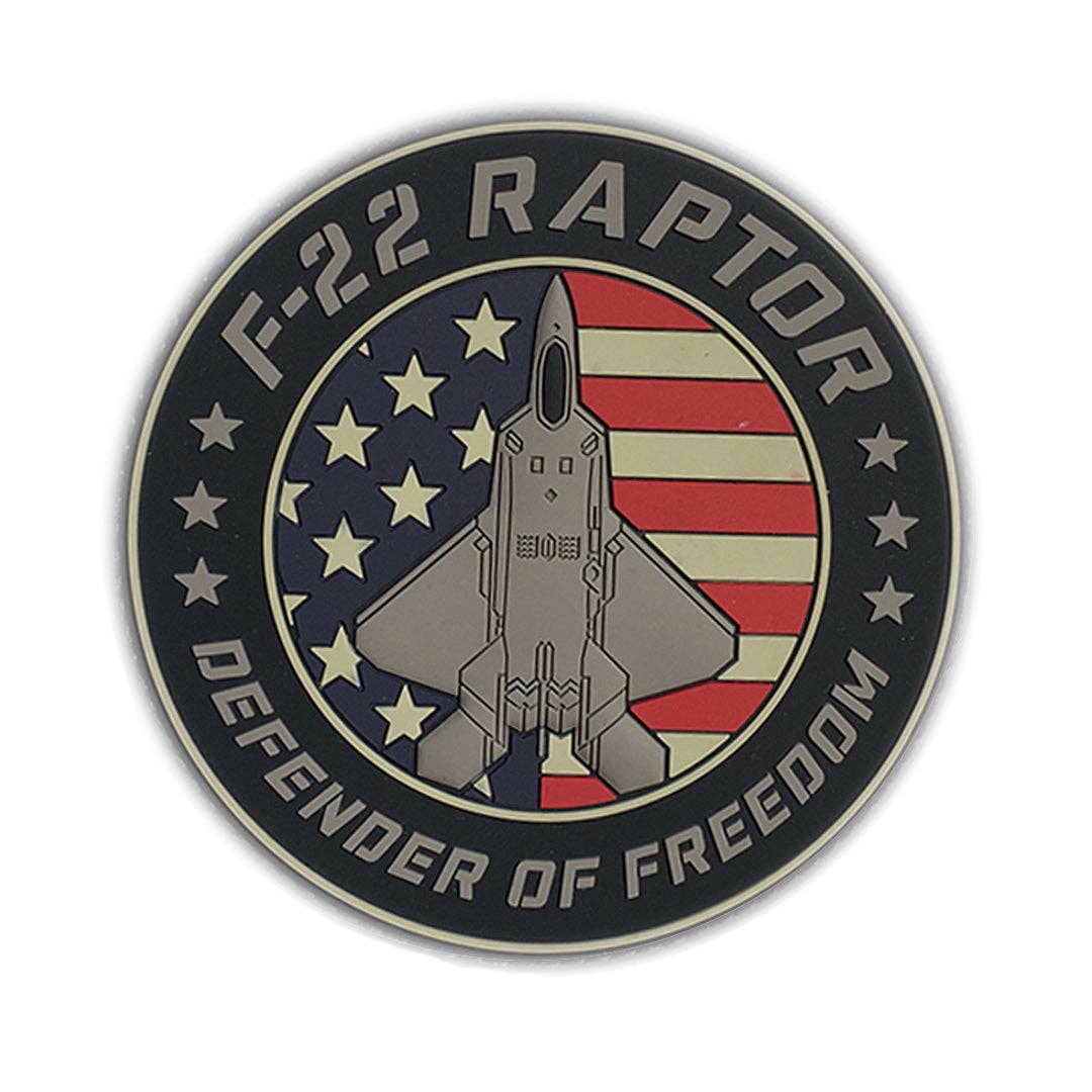 F-22 Raptor 4" PVC Patch