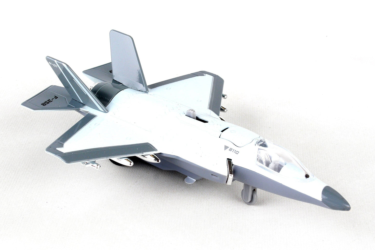 F-35 Lightning Pullback Toy with Lights and Sounds