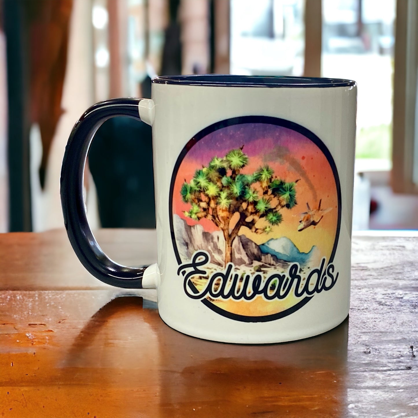 Edwards Desert Sunset Mug