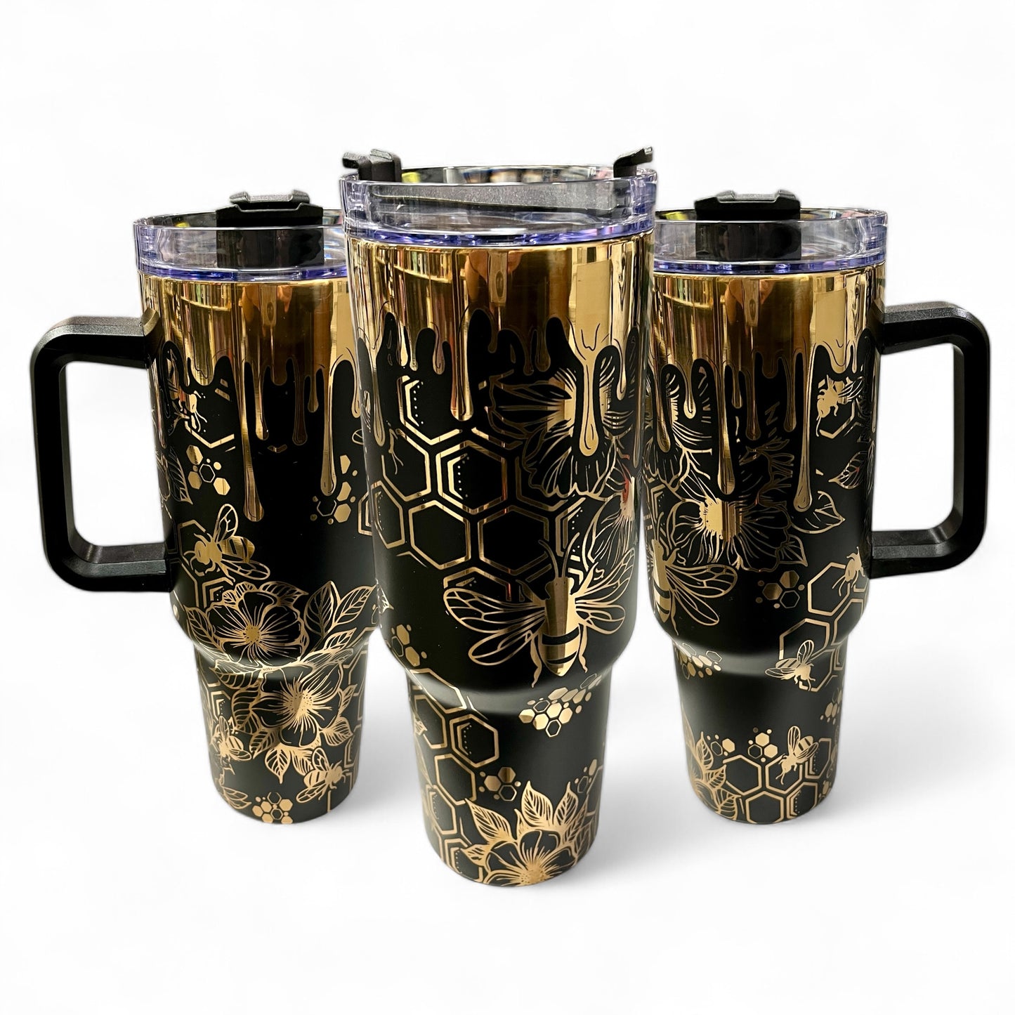 A Touch of Honey Engraved Car Cup
