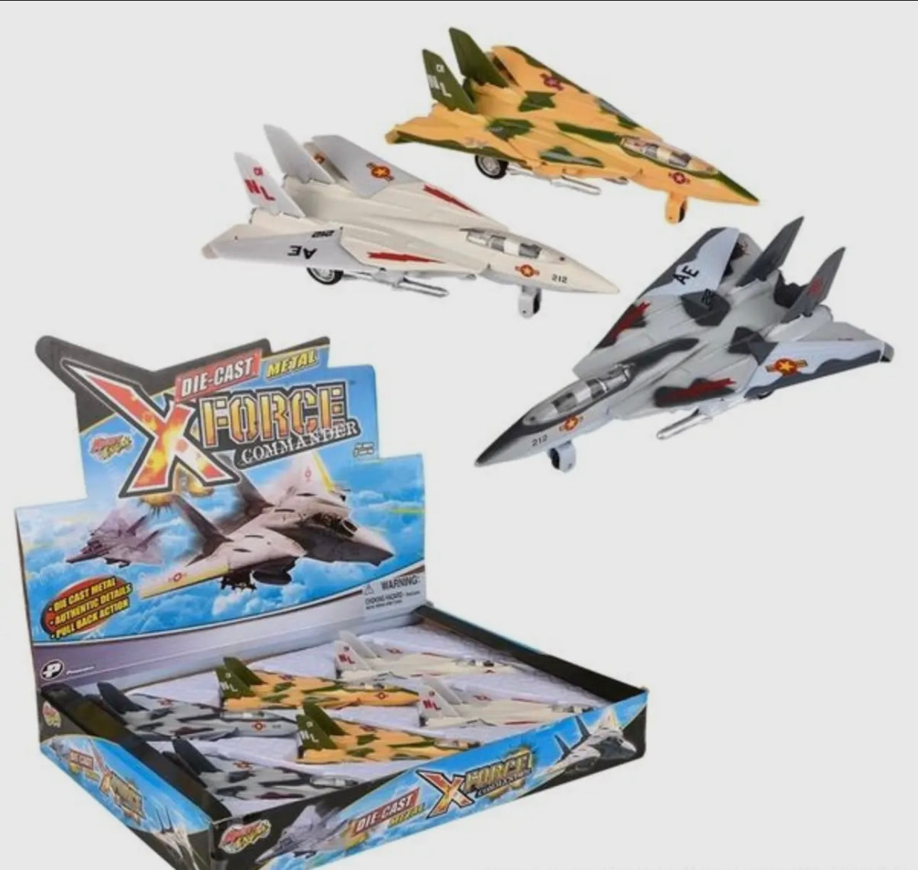 F-14 Tomcat Pullback Toy