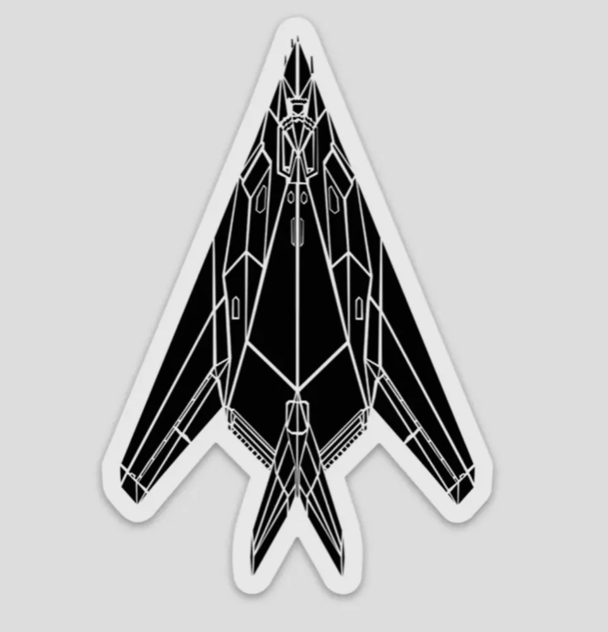 F-117 Nighthawk Sticker