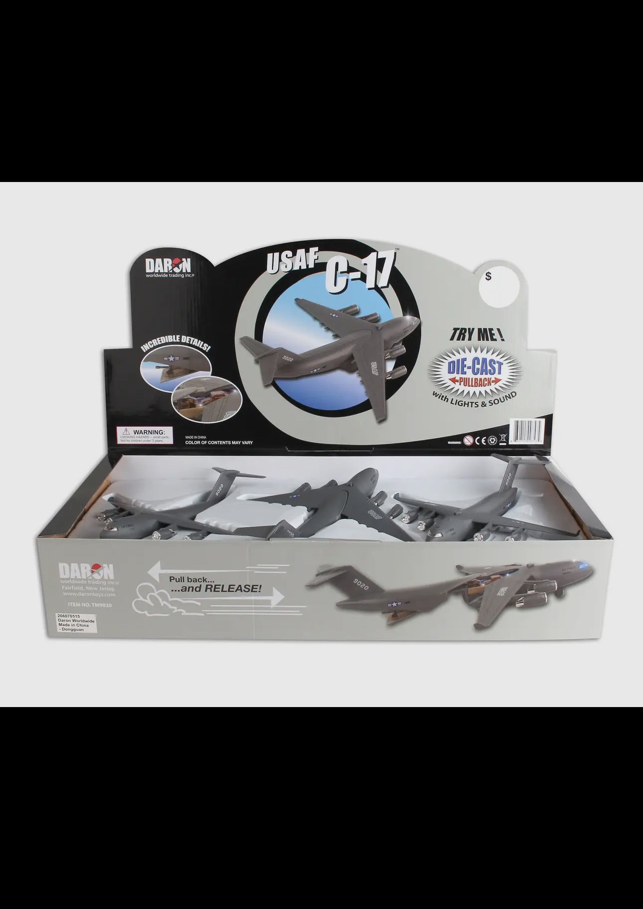 C-17 Globemaster Pullback Toy