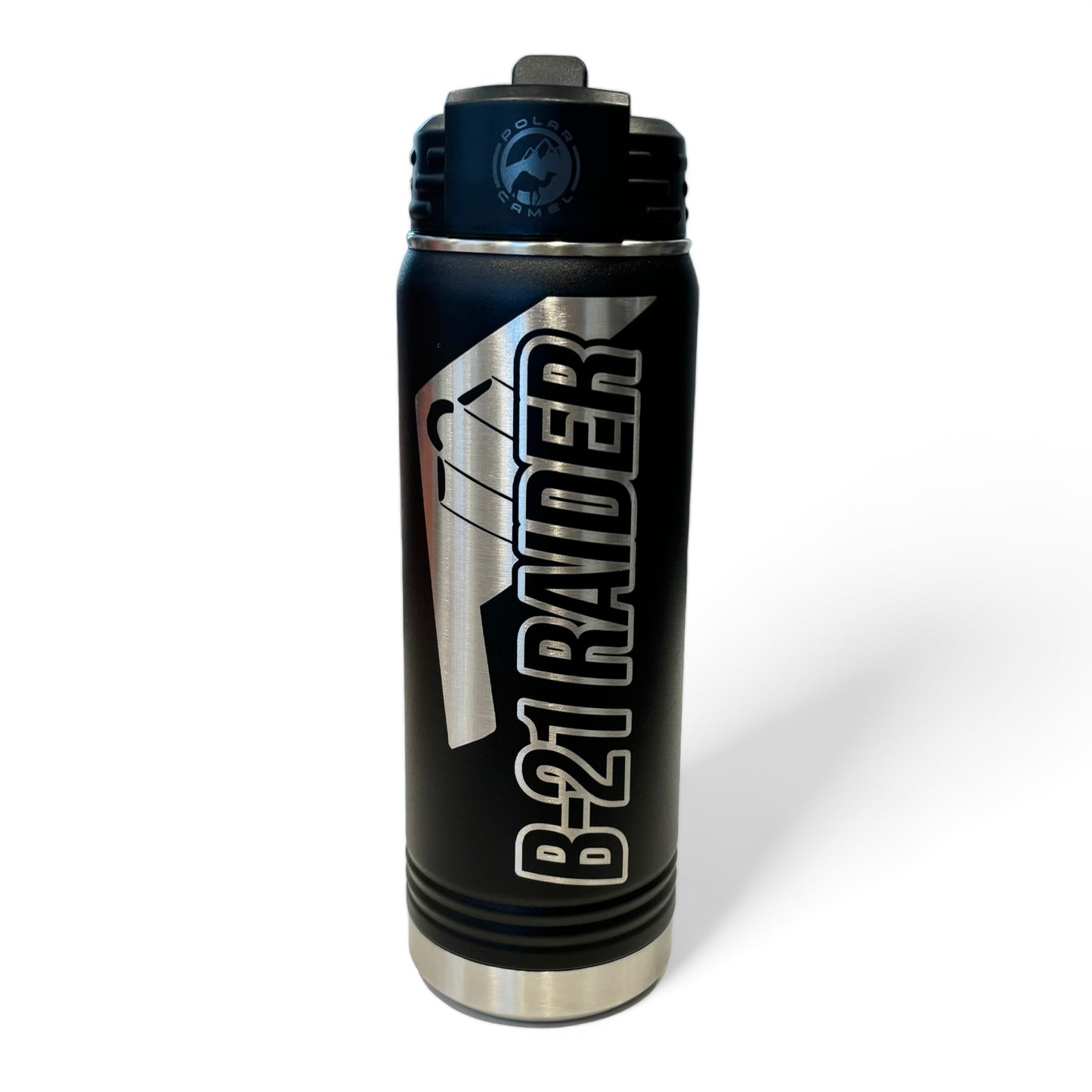 B-21 Raider Stainless Water Bottle