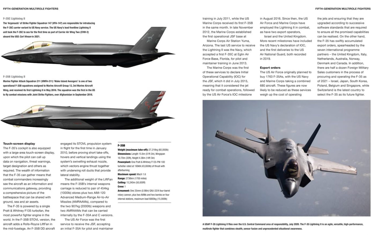 Modern Military Aircraft by Ryan Cunningham