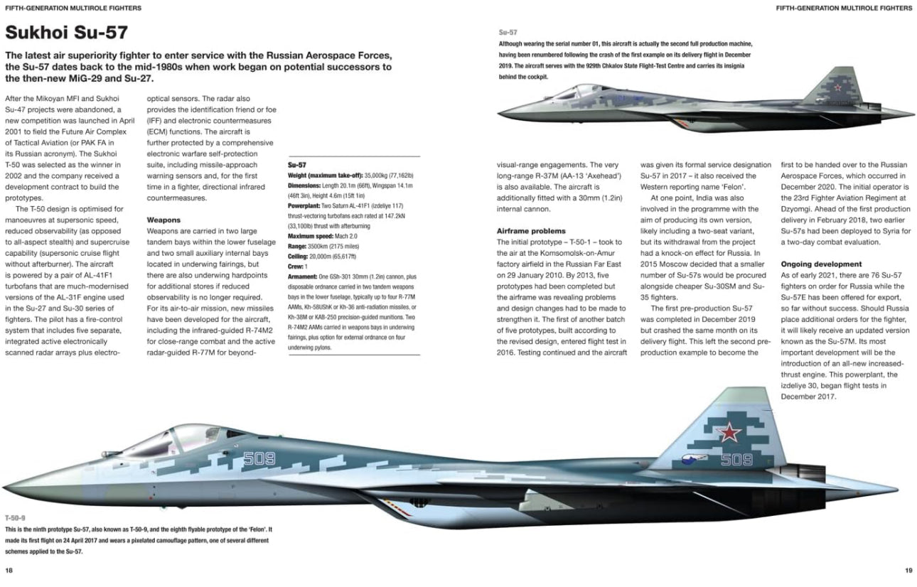 Modern Military Aircraft by Ryan Cunningham