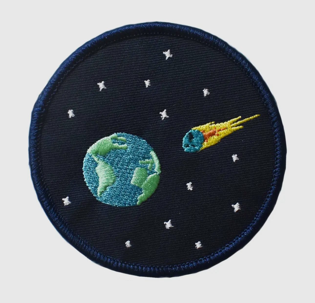 End of the World (Hook & Loop) Embroidered Patch