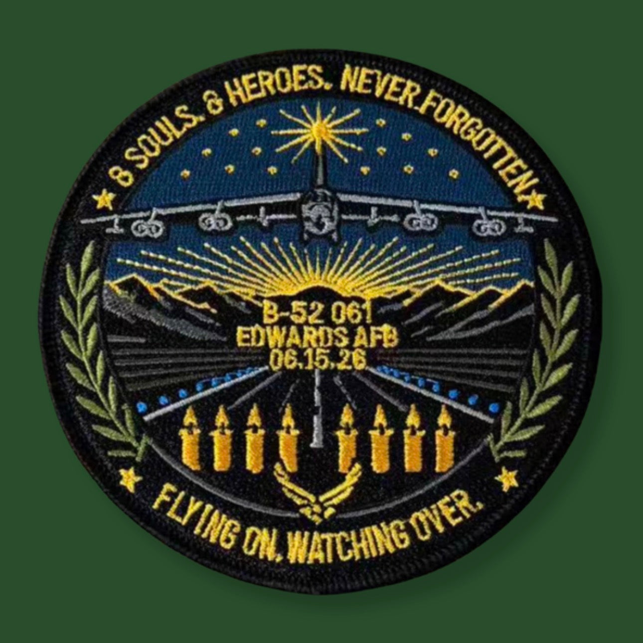 B-52 Memorial Patch