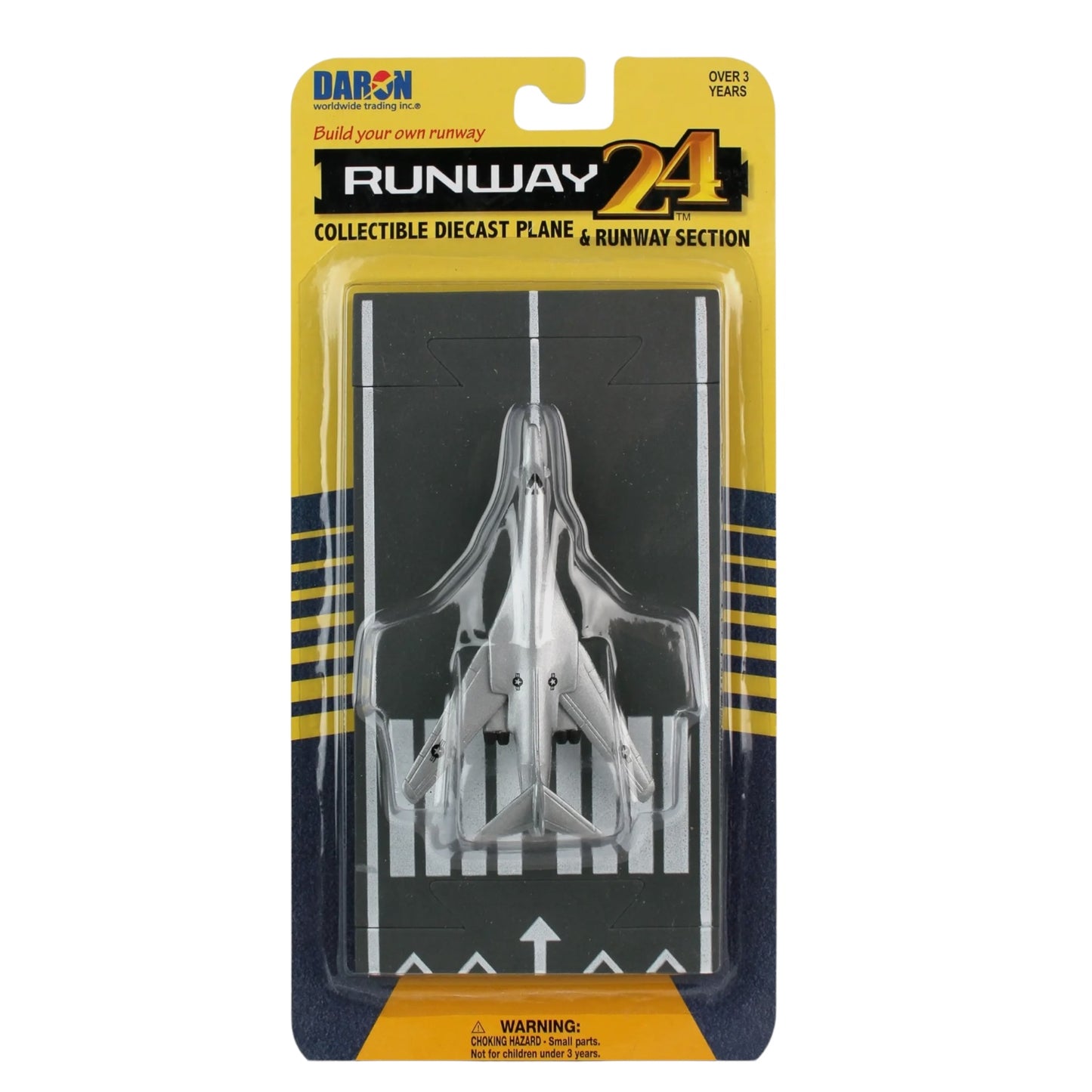 B-1 Lancer Diecast Pullback Toy Runway24