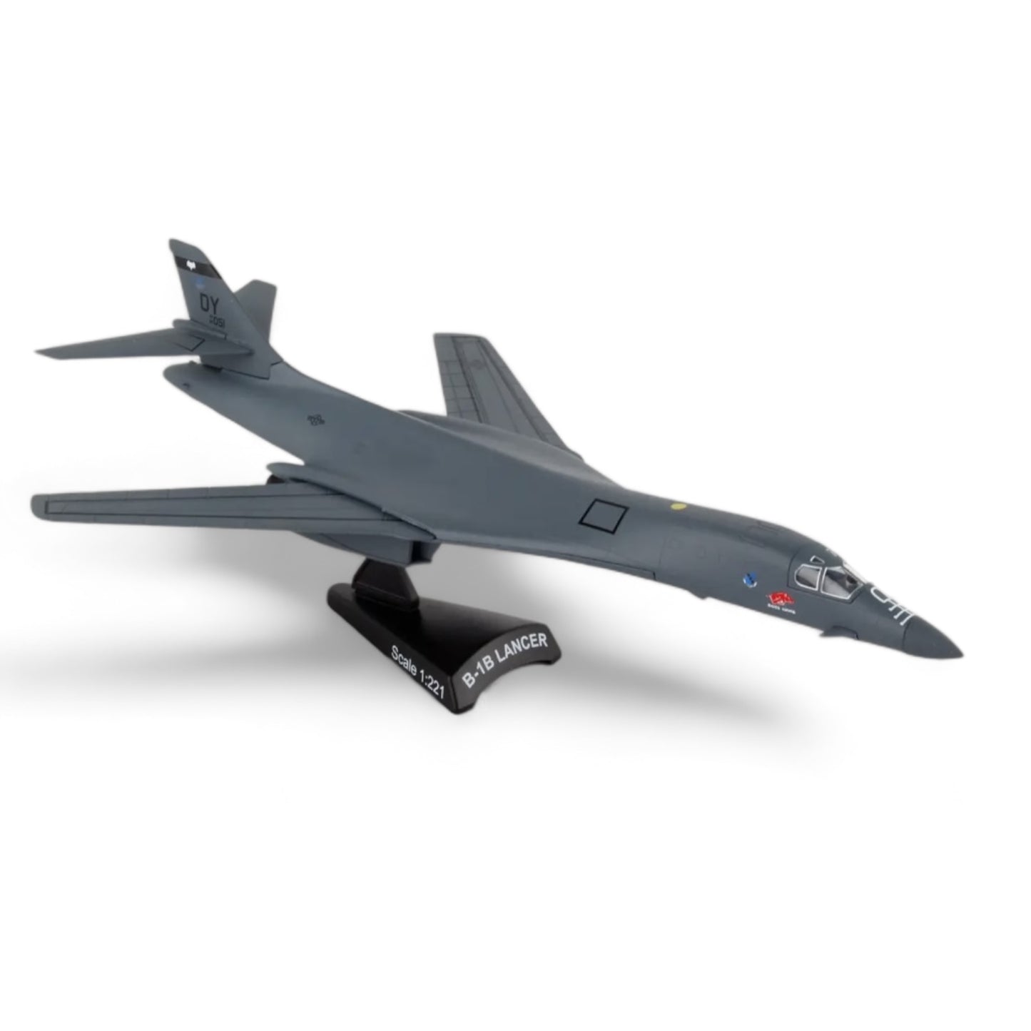 B-1B Lancer Boss Hawg Usaf 1/221 Postage Stamp Model