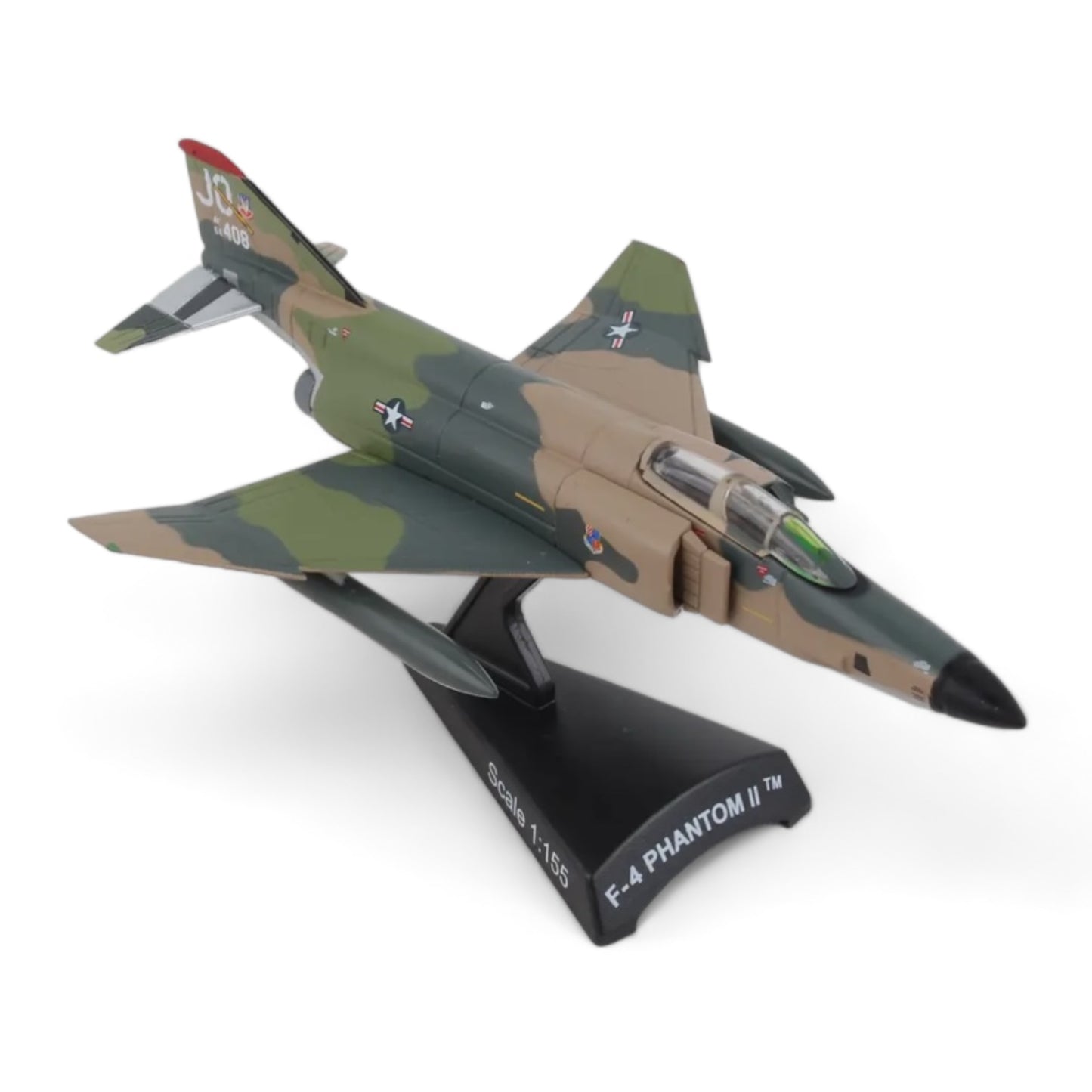 F-4 Phantom li 1/155 Postage Stamp Model