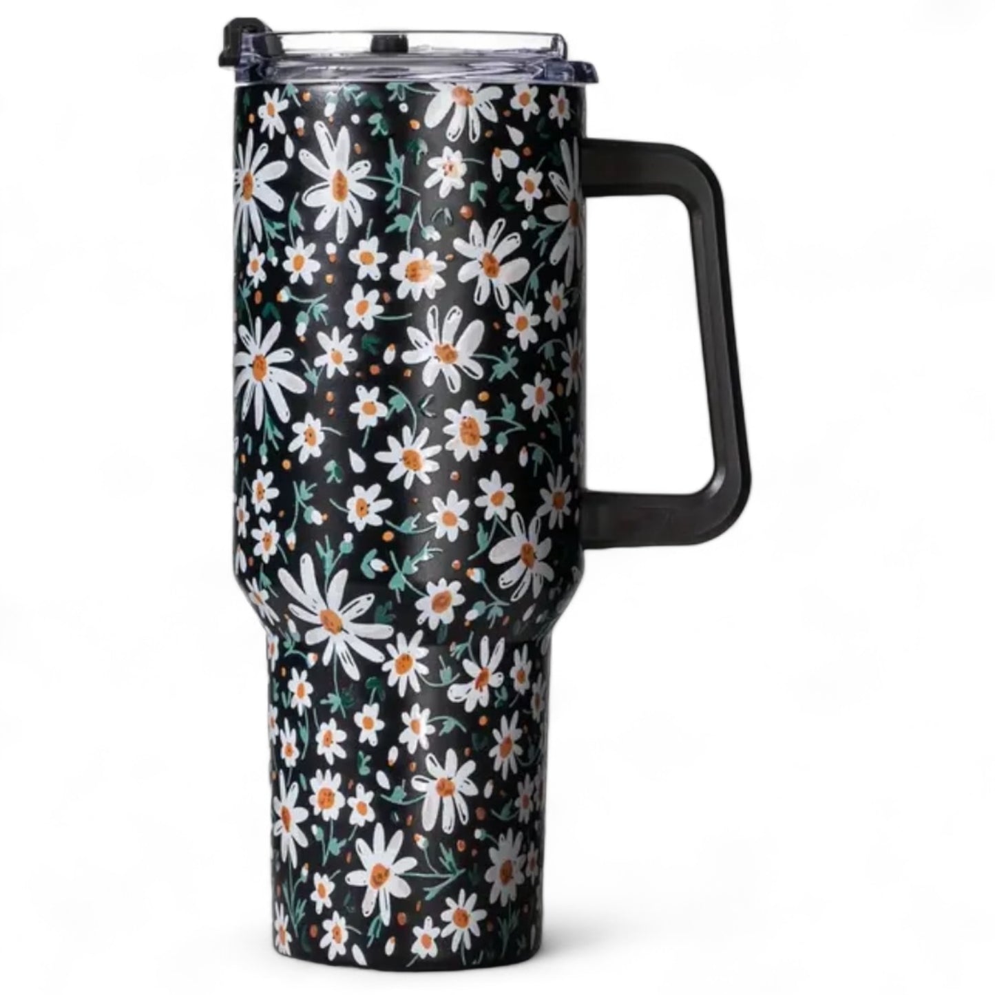Field of Daisies Printed Car Cup