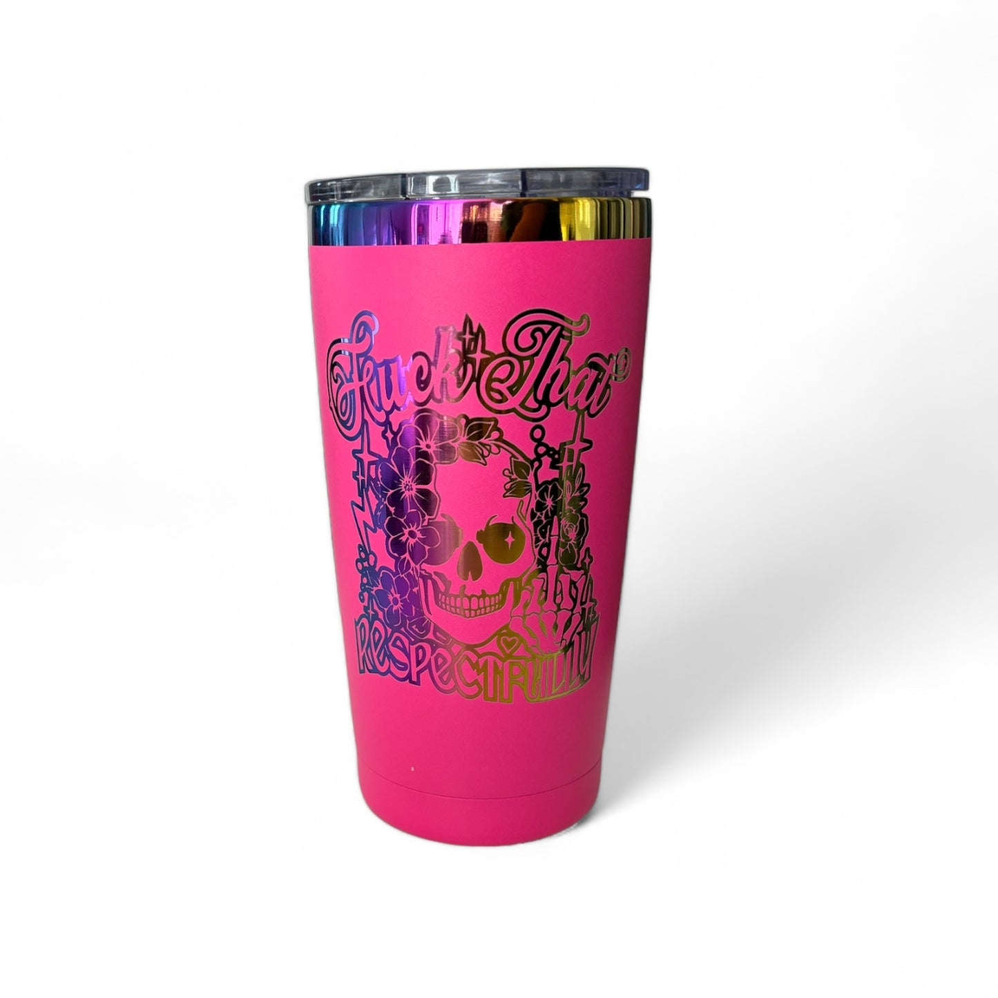 Eff That (Respectfully) Travel Mug