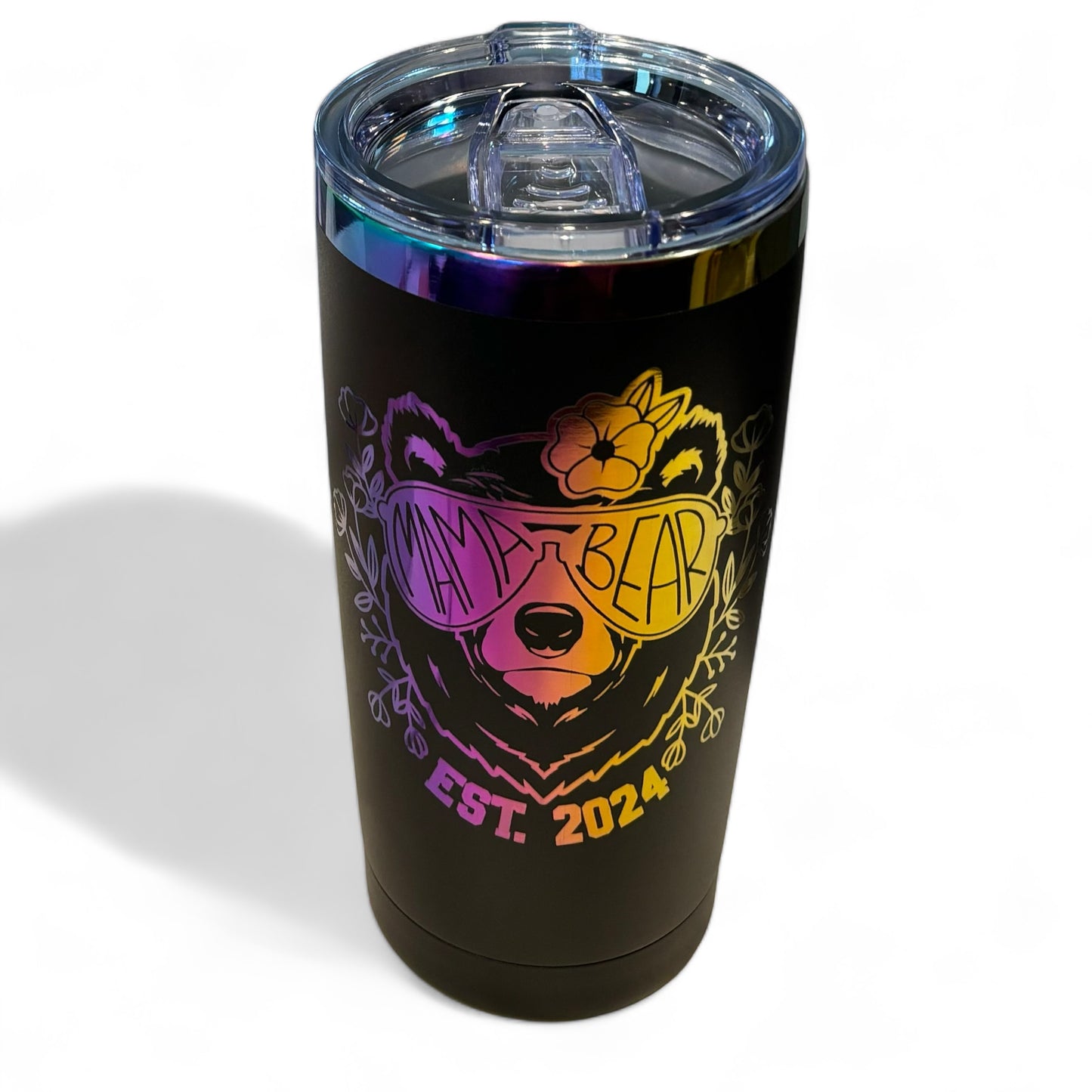 Mama Bear Aviators Travel Mug