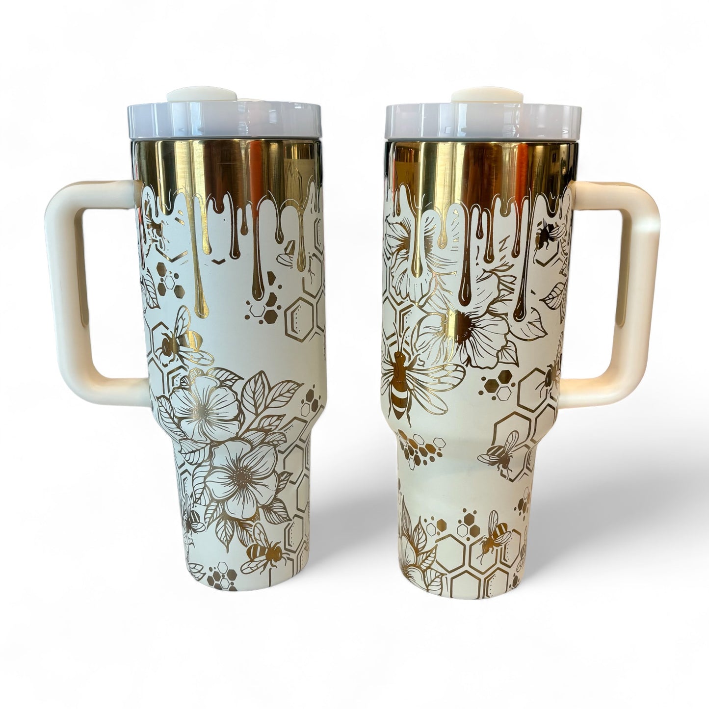 A Touch of Honey Engraved Car Cup