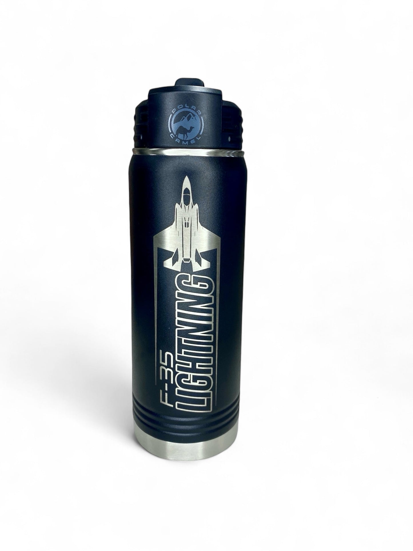 F-35 Lightning Water Bottle