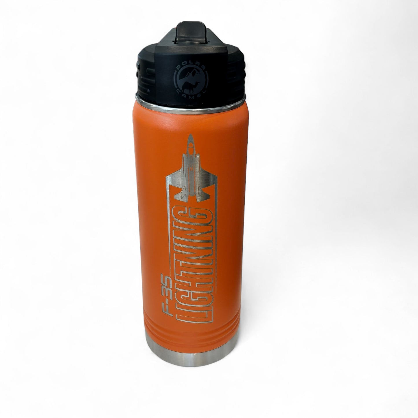 F-35 Lightning Water Bottle