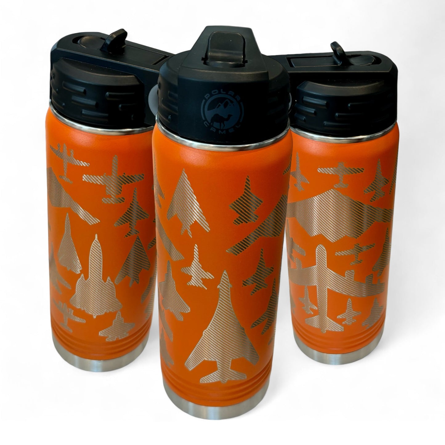 The Whole Gang Engraved Water Bottle
