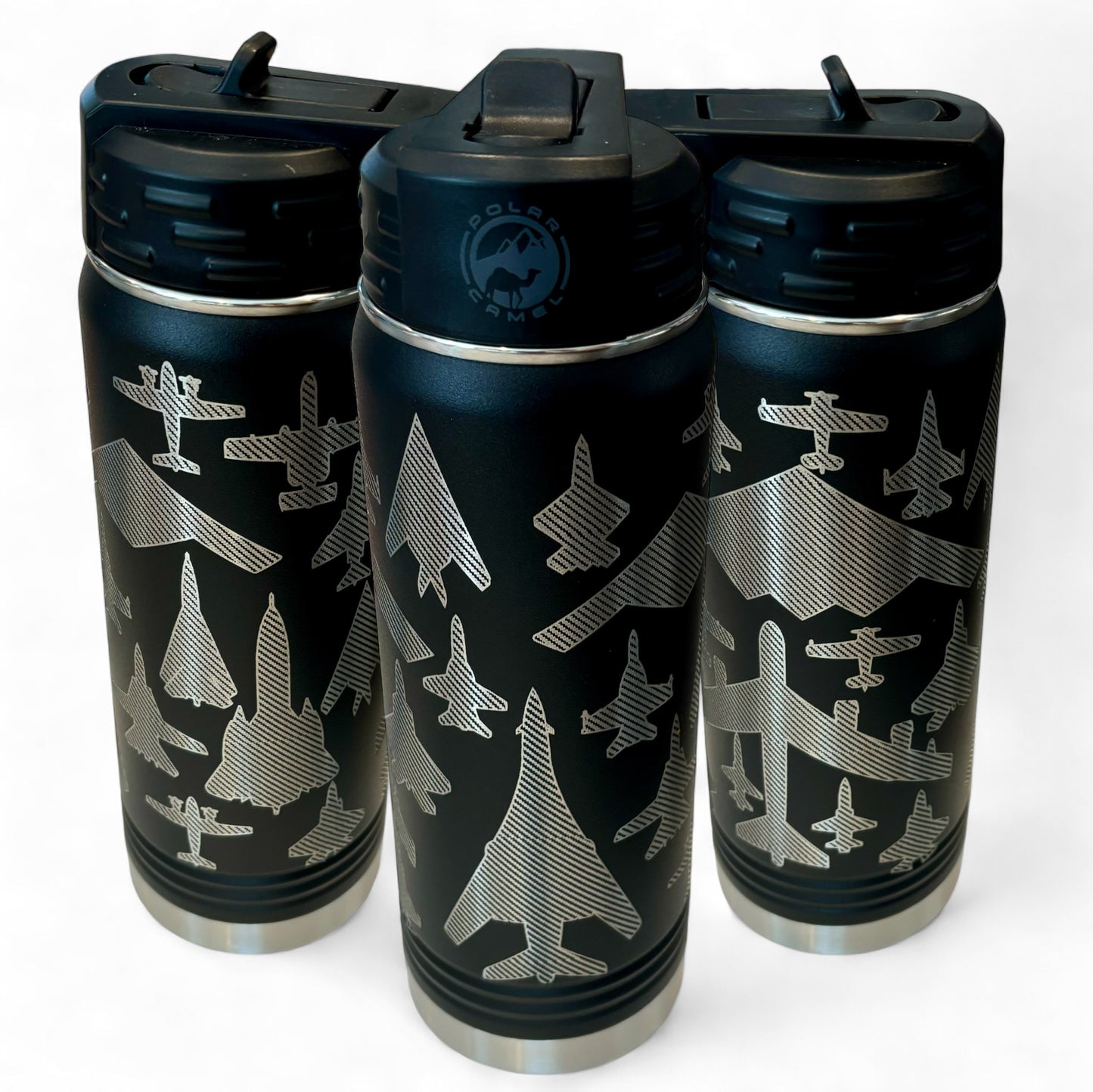 The Whole Gang Engraved Water Bottle