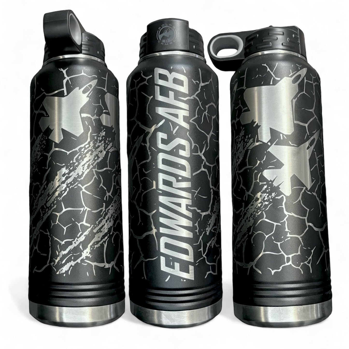 Fast Bois Fighter Water Bottle