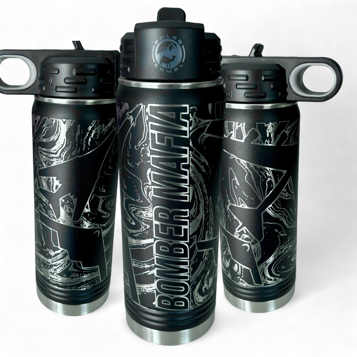 Bomber Mafia Water Bottle