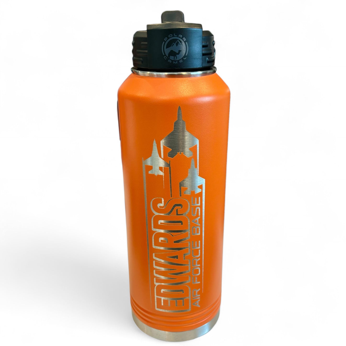 Edwards AFB Fighters Water Bottle