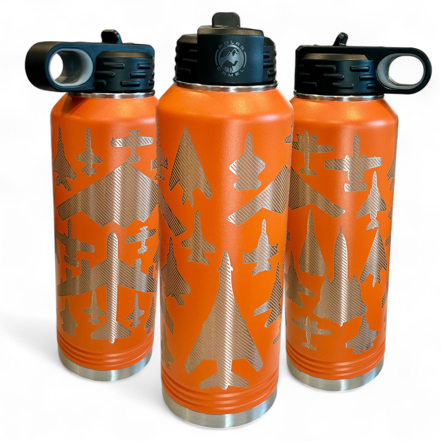 The Whole Gang Engraved Water Bottle